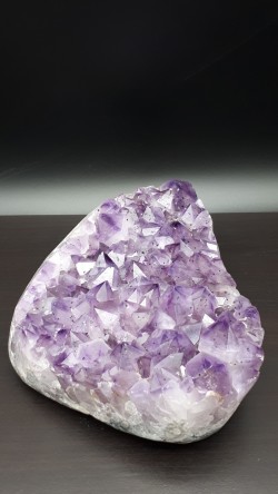 Druse d'améthyste