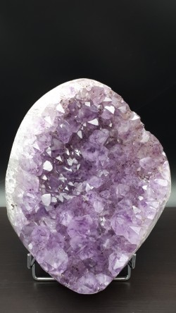 Druse d'améthyste