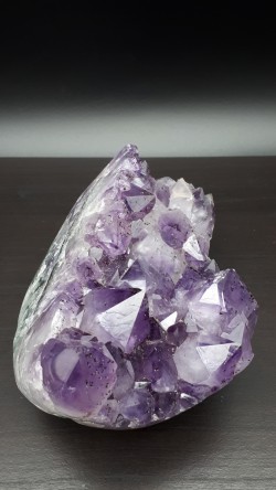 Druse d'améthyste