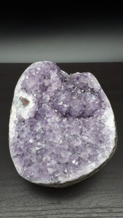 Druse d'améthyste