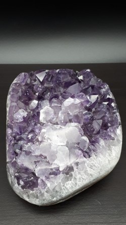 Druse d'améthyste