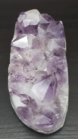 Druse d'améthyste