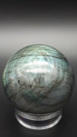 Sphère labradorite