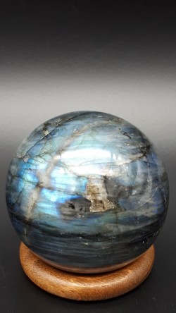Sphère labradorite