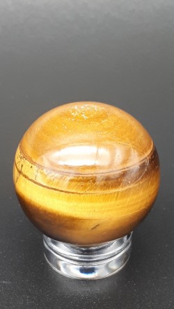 Sphère œil de tigre