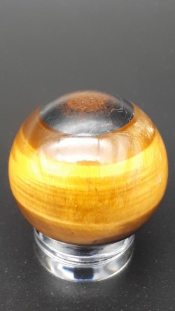 Sphère œil de tigre
