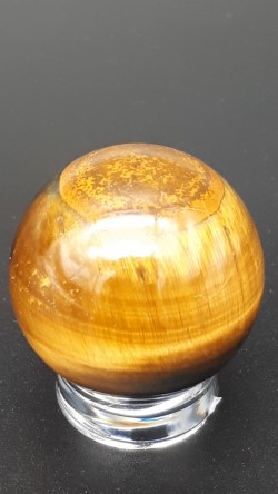 Sphère œil de tigre