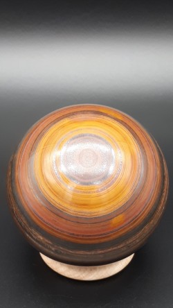 Sphère œil de fer