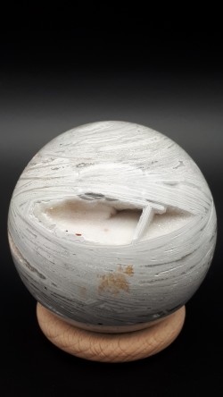 Sphère agate crazy lace...