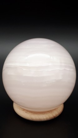 Sphère manganocalcite