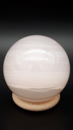 Sphère manganocalcite