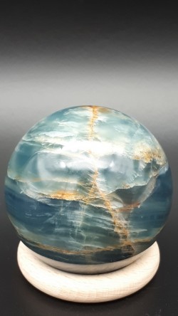 Sphère onyx lémurien