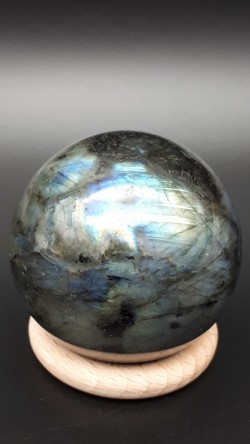 Sphère labradorite