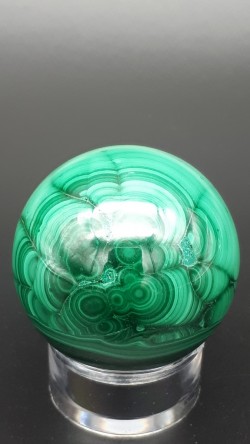Sphère malachite