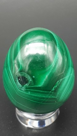 Œuf malachite