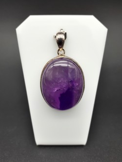 Pendentif améthyste