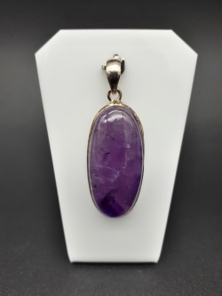 Pendentif améthyste