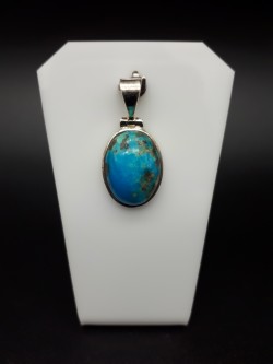 Pendentif turquoise d'Arizona