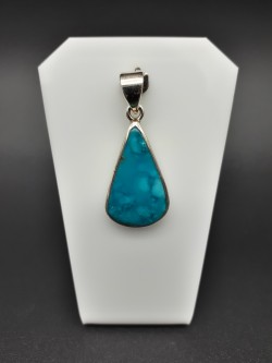 Pendentif turquoise d'Arizona
