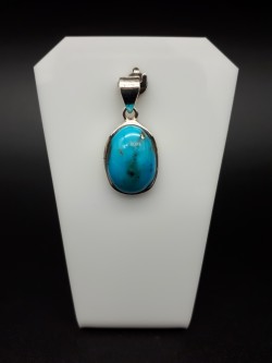 Pendentif turquoise d'Arizona