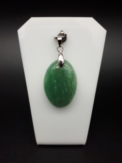 Pendentif aventurine verte