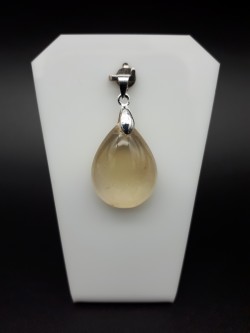 Pendentif citrine