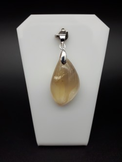 Pendentif citrine