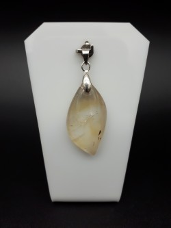 Pendentif citrine