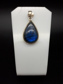 Pendentif labradorite