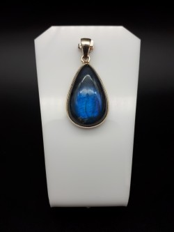 Pendentif labradorite