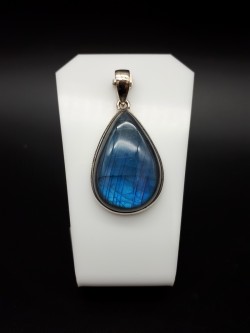 Pendentif labradorite