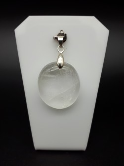 Pendentif cristal de roche