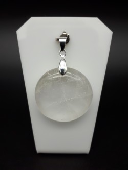 Pendentif cristal de roche