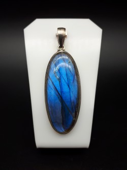 Pendentif labradorite