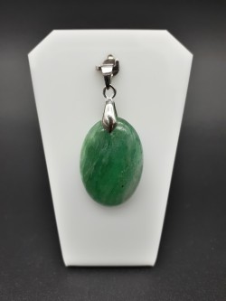 Pendentif aventurine verte