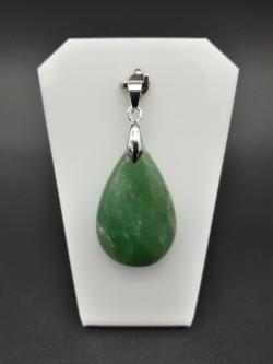 Pendentif aventurine verte