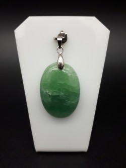 Pendentif aventurine verte