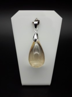 Pendentif citrine