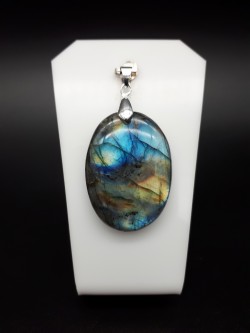 Pendentif labradorite