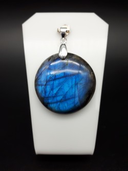 Pendentif labradorite
