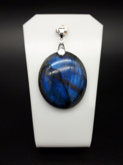Pendentif labradorite