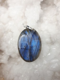 Pendentif labradorite
