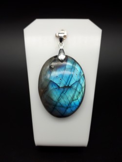 Pendentif labradorite