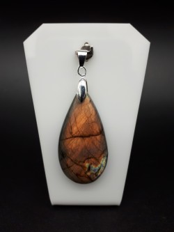 Pendentif labradorite