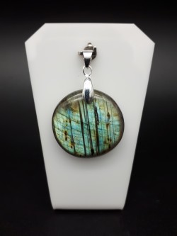 Pendentif labradorite