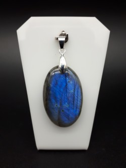Pendentif labradorite