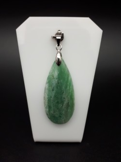Pendentif aventurine verte