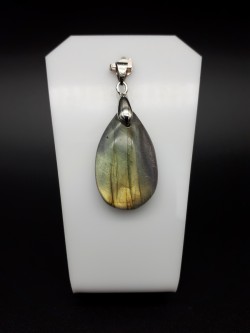Pendentif labradorite