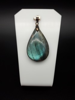 Pendentif labradorite