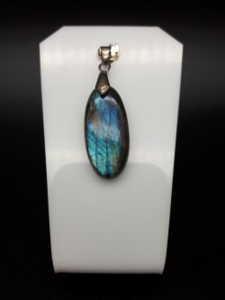Pendentif labradorite